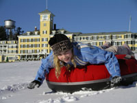 New England's 2 Largest Winter Tubing Parks Are in Massachusetts