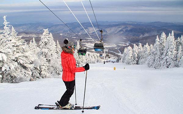 killington gondi skier 1